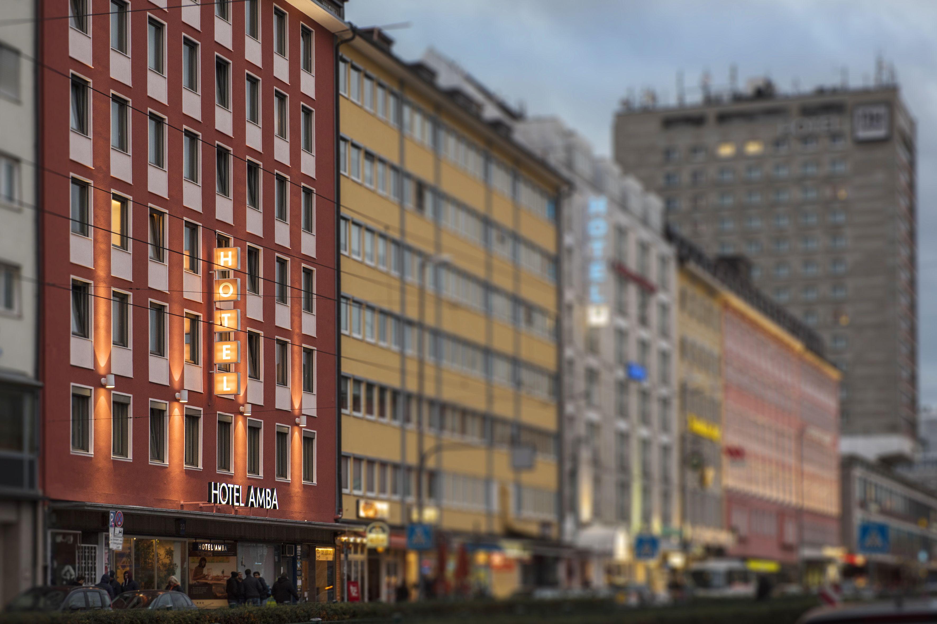 Hotel Amba — Foto’s 1